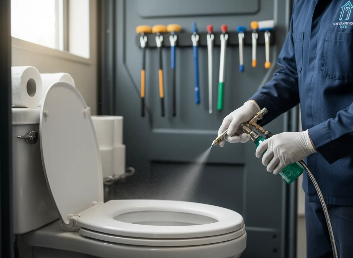 Why choose Construction Site Porta Potty Rental in Lazbuddie, TX